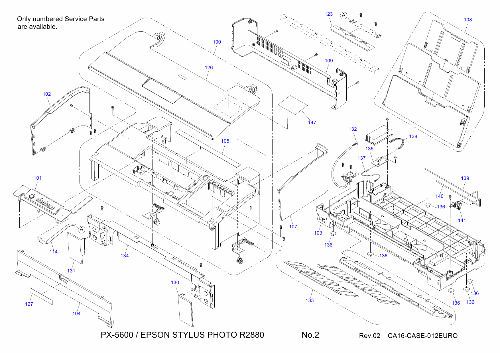 EPSON StylusPhoto R2880 Parts Manual-5 EPSON StylusPhoto R2880 Parts Manual-5